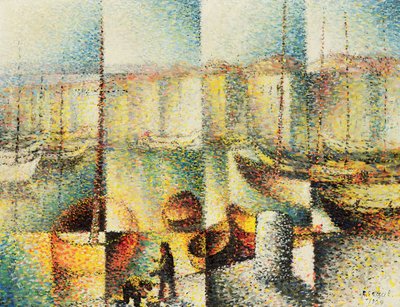 Marseille, 1929 by Arthur Segal